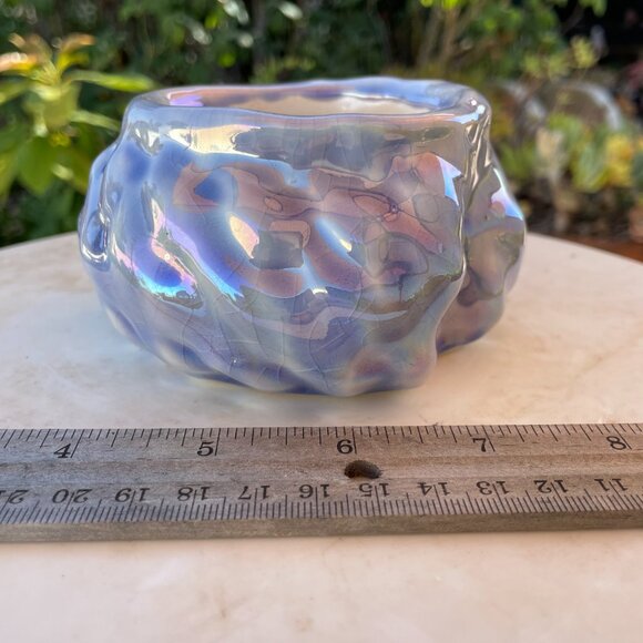 Handmade Planter Pot GREAT DRAINAGE Nursery Vase succulents succulent planters - Picture 2 of 3